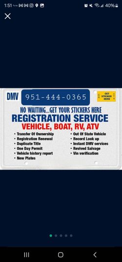 Smog Check Station & Licensed DMV Auto Registration Service