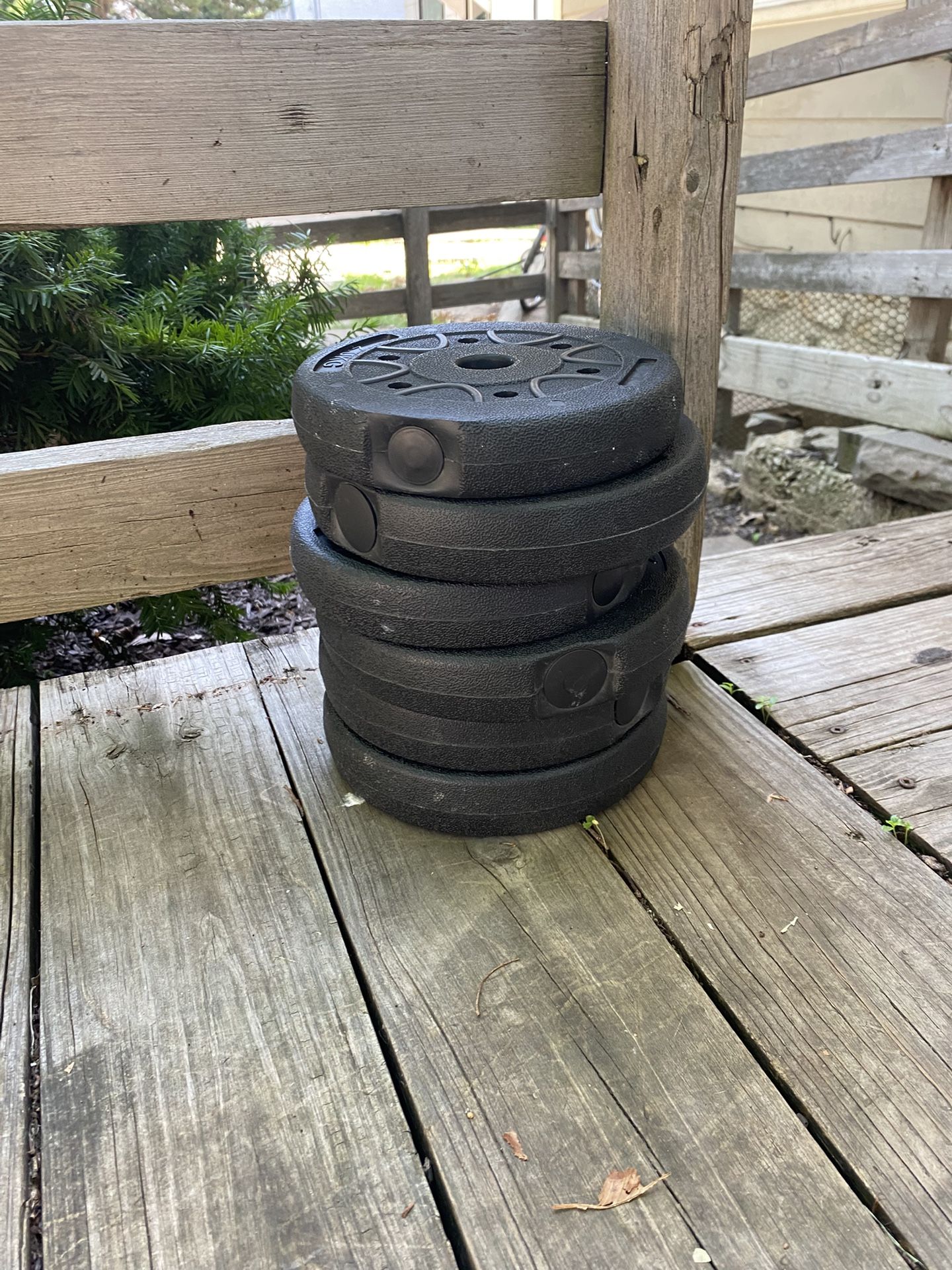 Weight Plates (sand)