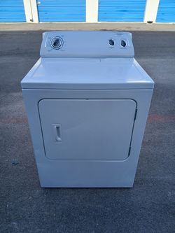 Electric Dryer Large Capacity On Great Working Condition ( Se Habla Español
