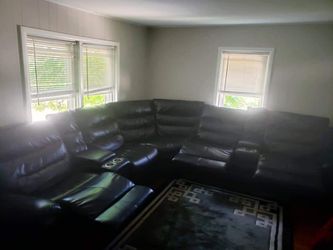 sectional (3 chairs recline)end table and coffee table. Best offer