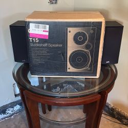 Polk T15 Bookshelf Speaker 4 Total 