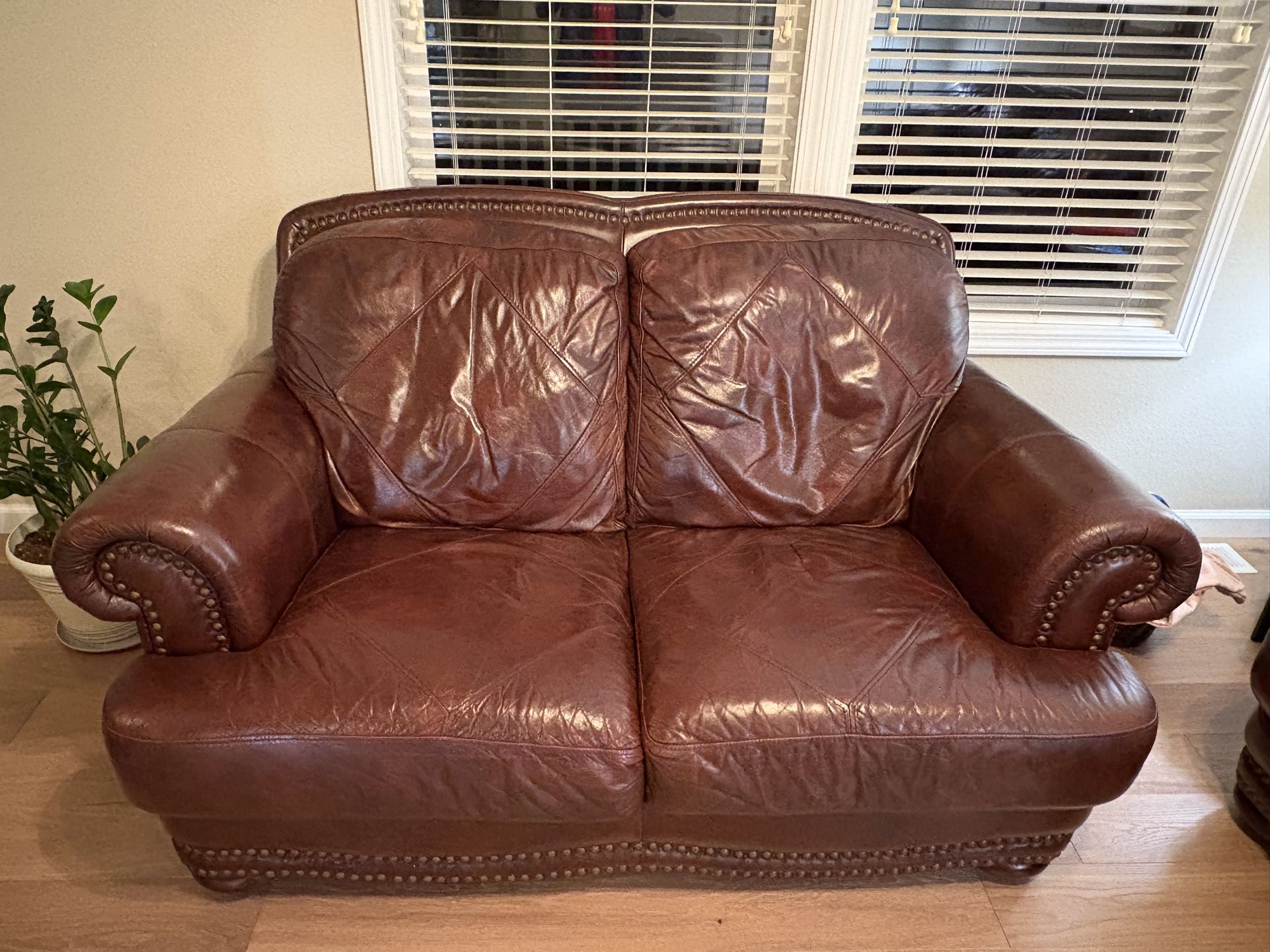 Leather Couches