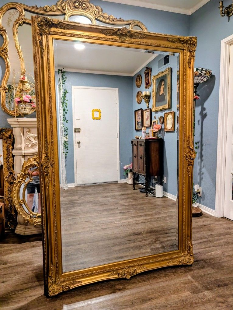 full length mirror 🪞 ready to go