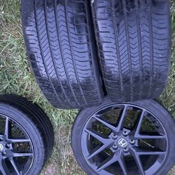 Honda Civic Wheels
