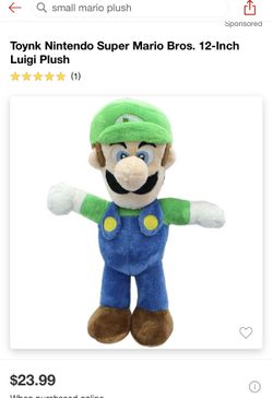 Super Mario & Luigi 12 Inch Plush