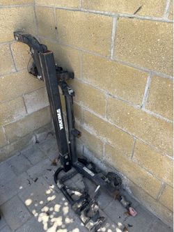 Bike rack for car - free