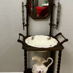 Washstand Victorian Style