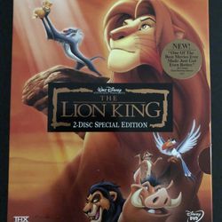 Lion King DVD Disney