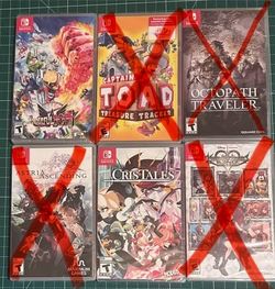 -= Brand new Nintendo Switch games - rpg, etc =-