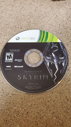 Skyrim for Xbox360