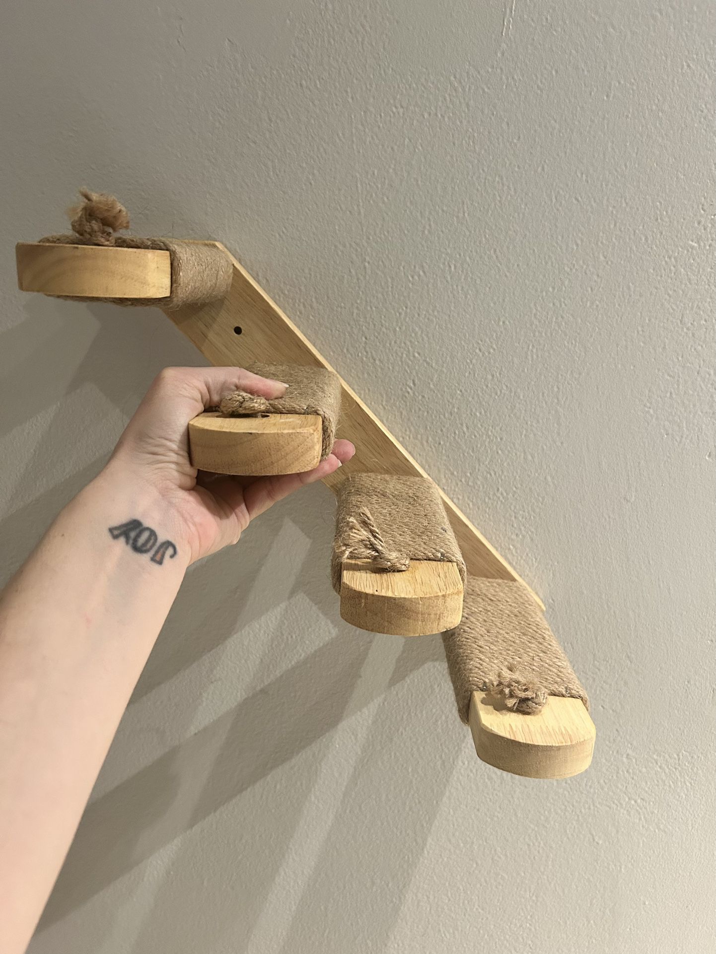 Cat Stairs Wall 