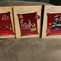 Hallmark Keepsake Ornaments - Looney Tune Collection 