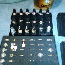 160 Plus Rings Men-women 