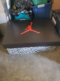 Shoe storage