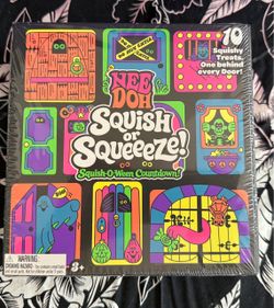 Nee Doh Squish or Squeeze Squish-O-Ween Countdown