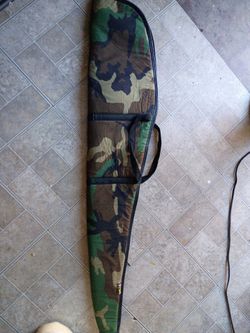 Camouflage Rifle Case 48' In 