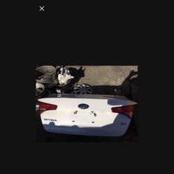 2011 2013 Kia Optima parts rear bumper have all 4 doors and more