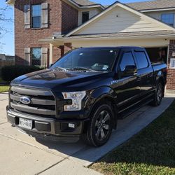 2015 Ford F150 LARIAT FX4