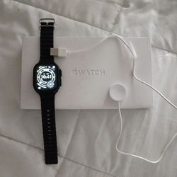 Apple watch and charger