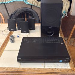 Sony STR KS360 Home Theater 5.1surrond System
