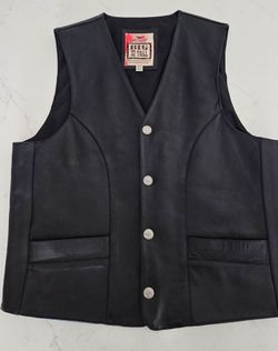 Motorcycle vest - rarely used  Men's XL Tall