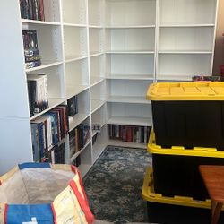 Bookshelves 