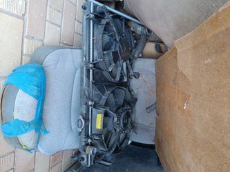 Original 1999 Kia Sephia Radiator