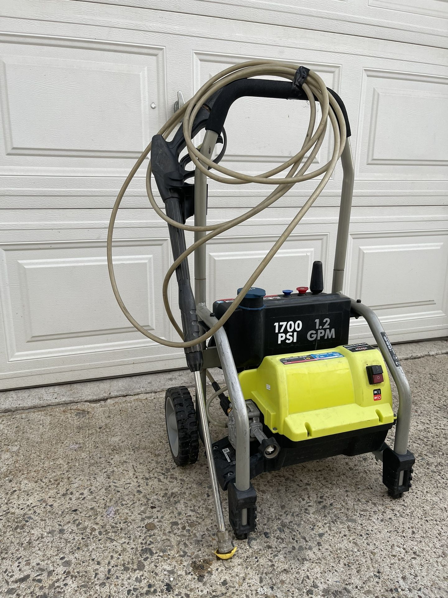 Water Pressure Machine