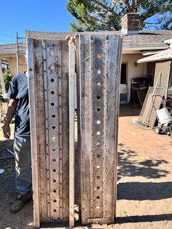 6 foot aluminum trailer ramps