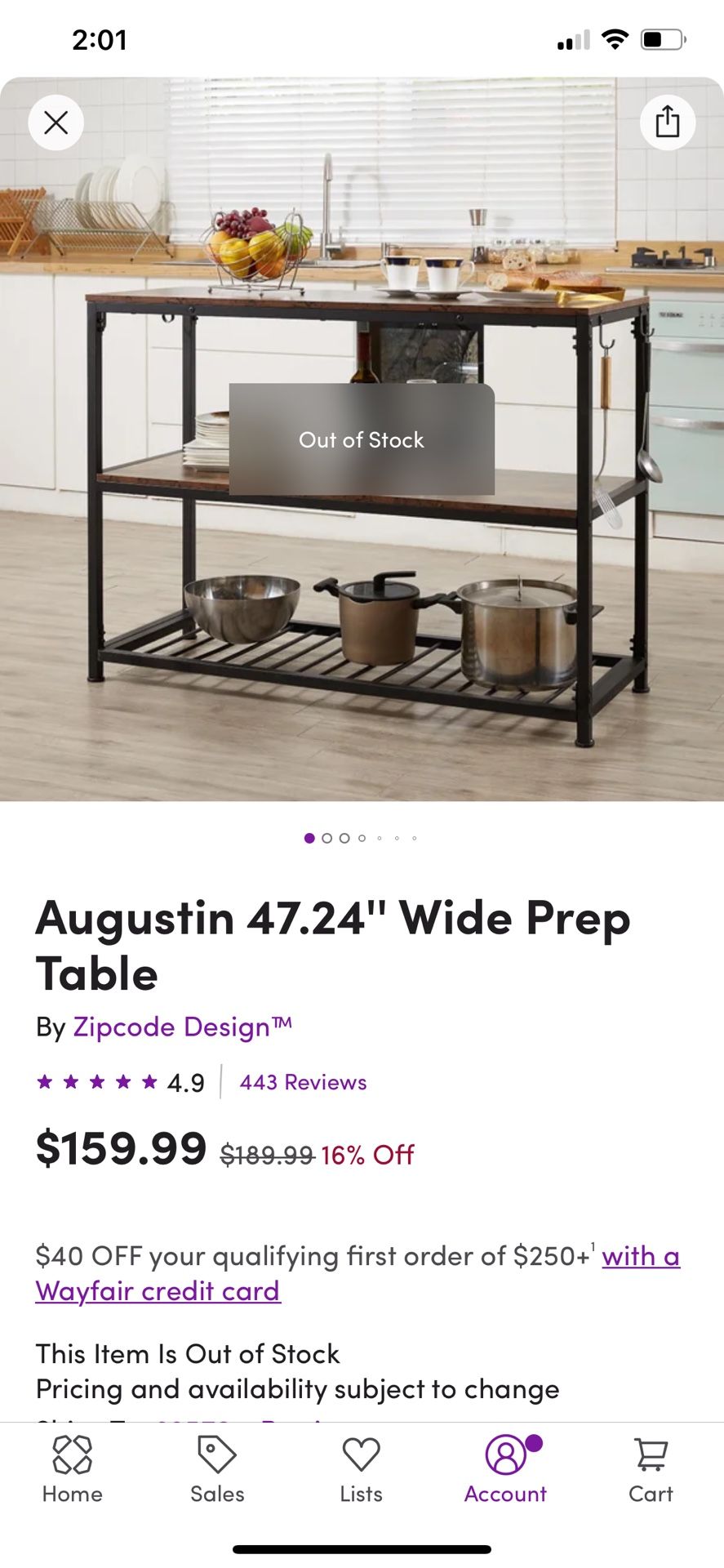 Table, Prep Table, Kitchen Storage Kitchen storage & Organization