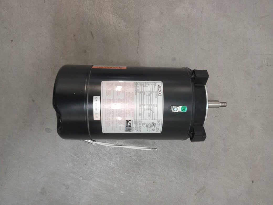 1HP Pool Pump Motor – 56J Flange – Fits Hayward (UST1102 Replacement) – New Open Box