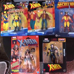 Marvel Legends Wolverine Lot
