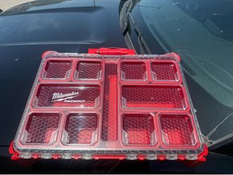 Milwaukee pack out organizer