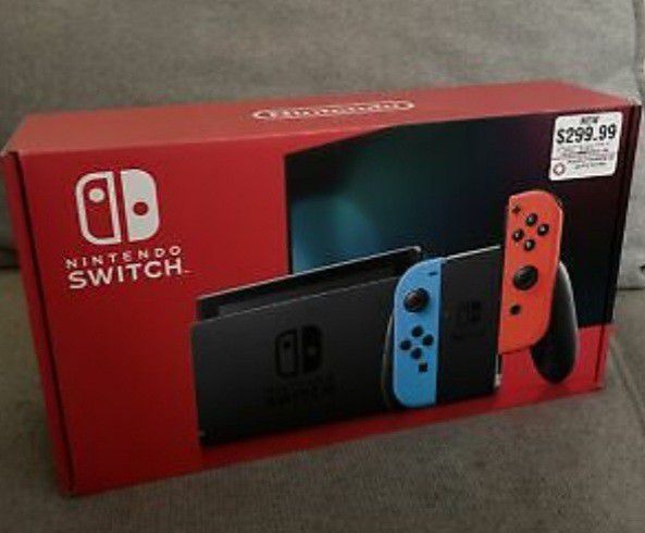 Nintendo Switch (Looking To Trade For Older Consoles And Games)