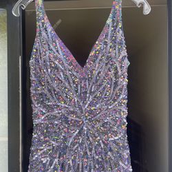 Purple Sparkly Formal/Prom Dress