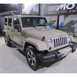 2017 Jeep Wrangler Unlimited Sahara Sport