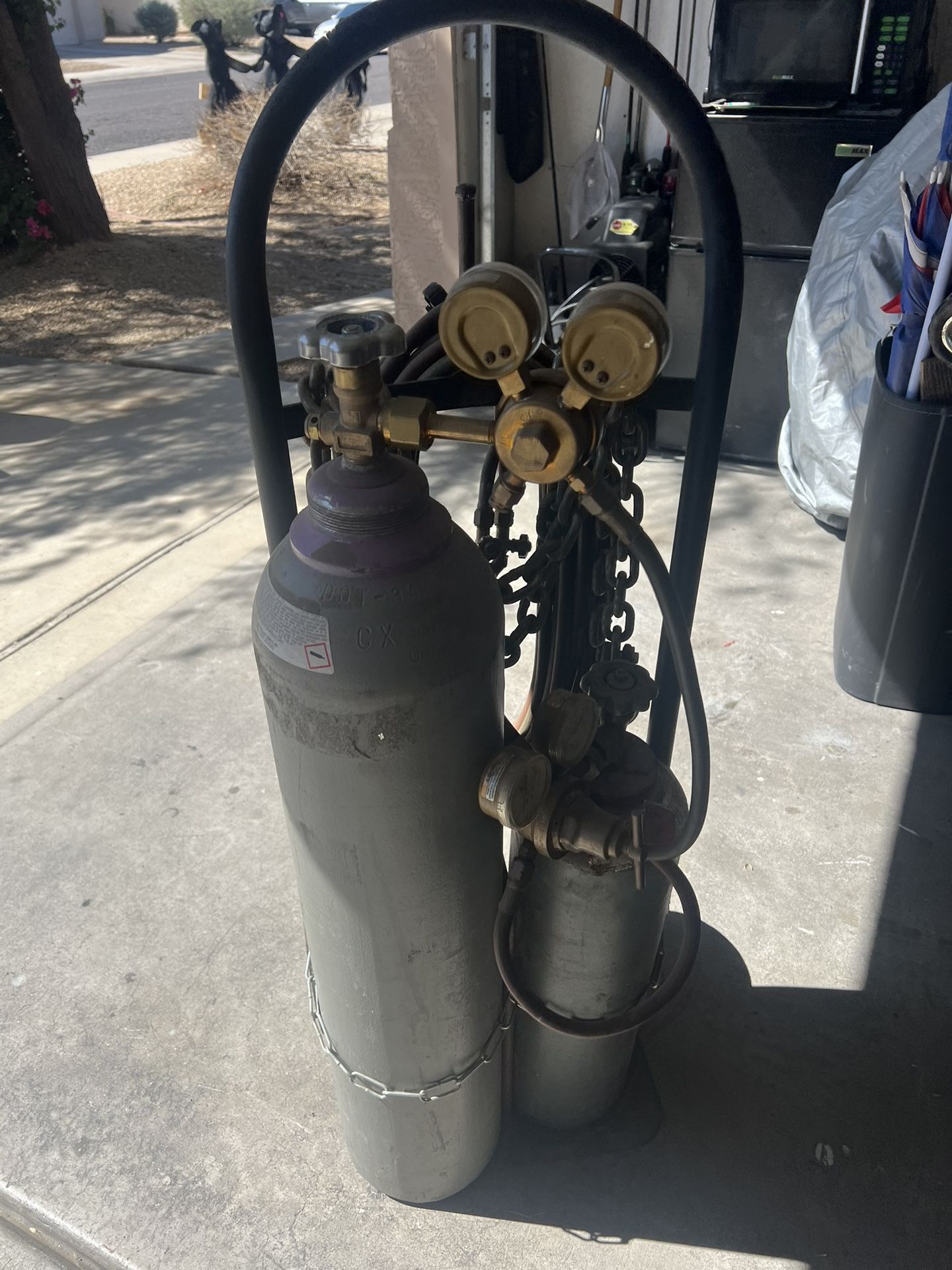 Oxygen Acetylene Cutting Torch