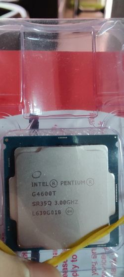 Intel PENTIUM G4600T CPU Mining