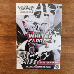 Pokemon White Flare Booster Bundle Box - SV: White Flare (WHT)