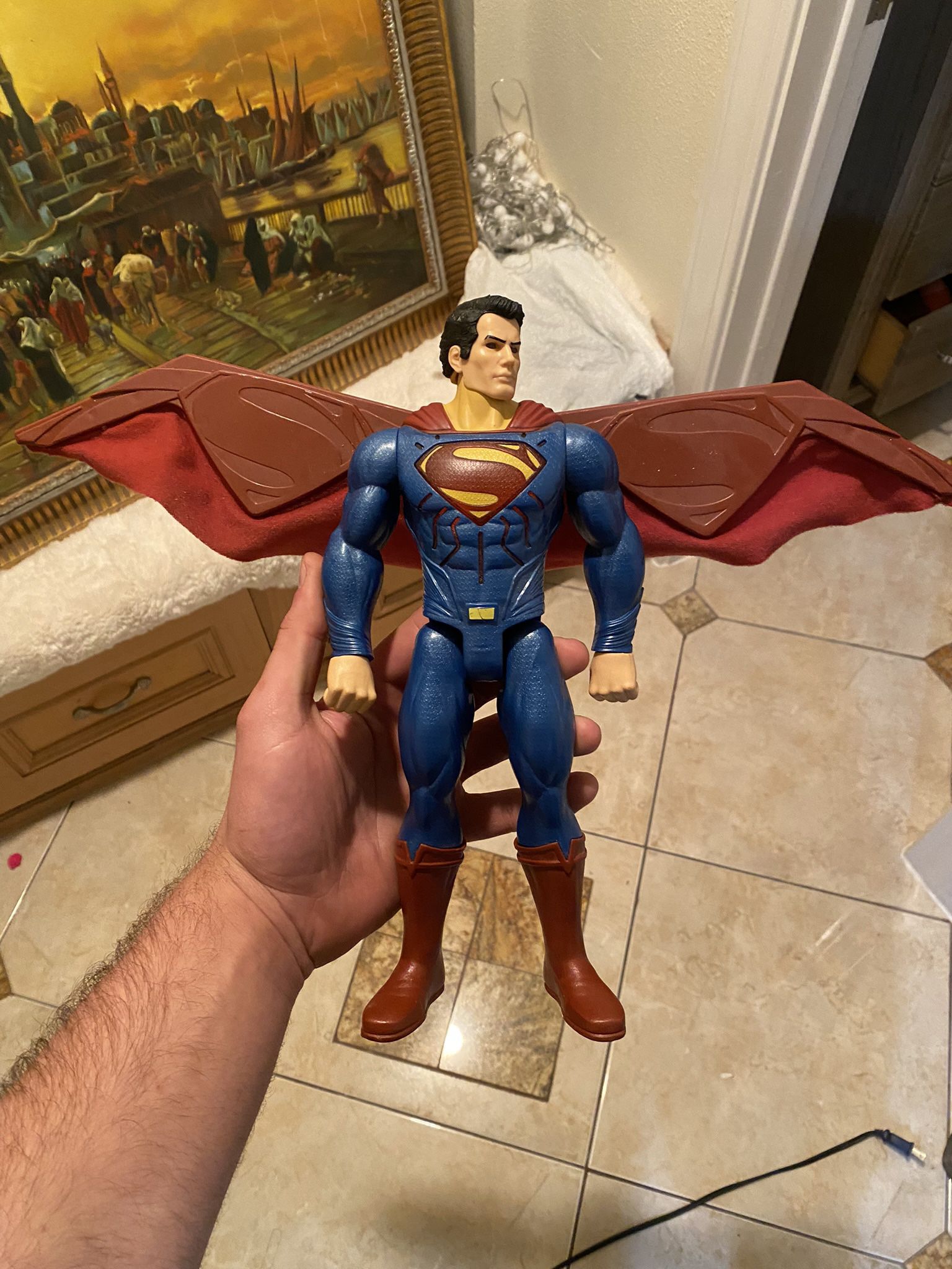 2015 Mattel Superman Vs Batman Action Figure 