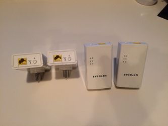 Netgear Powerline 1200 network