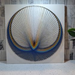 STRING ART WORK