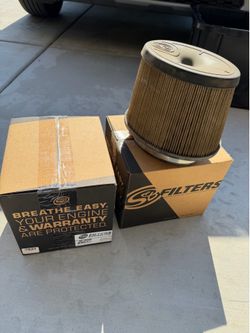 S&B Air Filter Raptor, f150, jeep tj