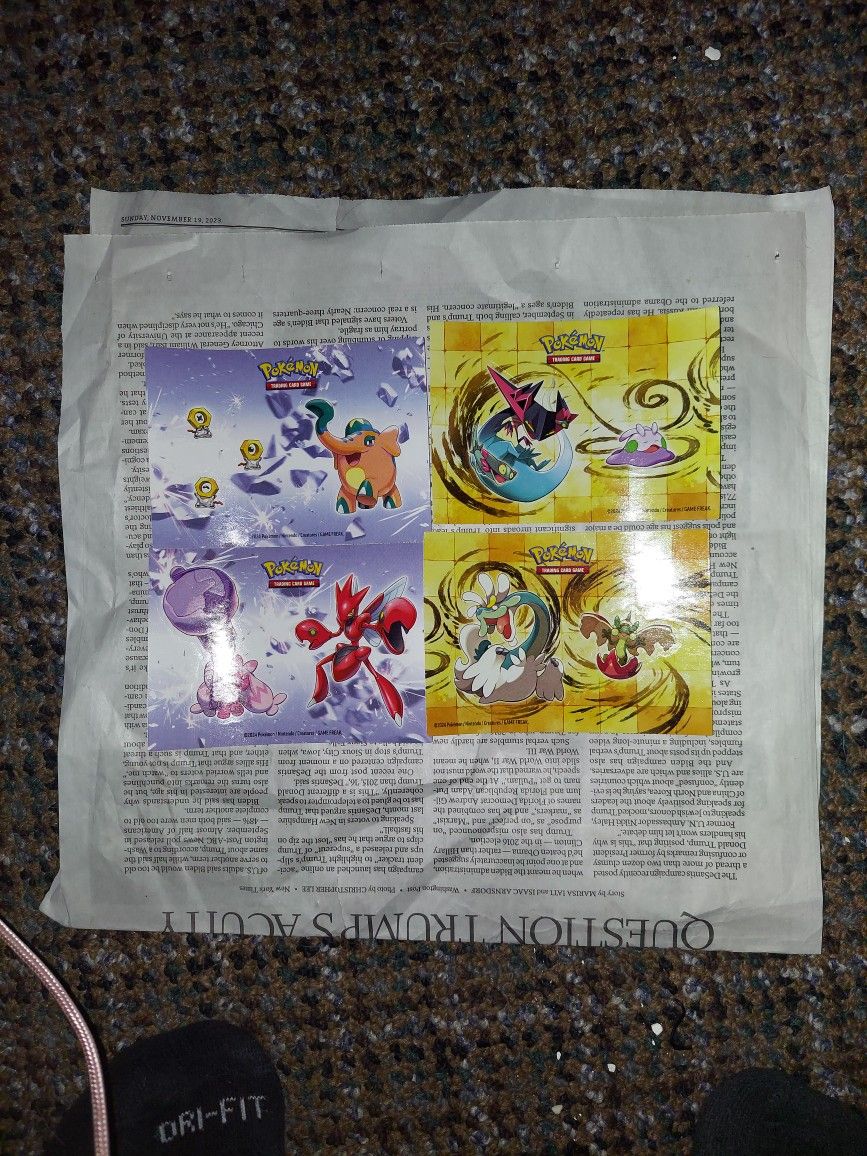 Pokémon Stickers