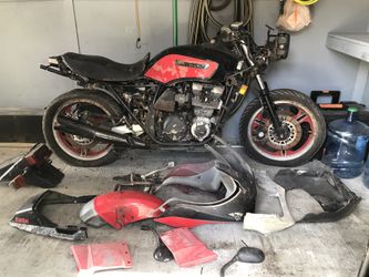 Kawasaki GPz750 Turbo Yr. 1985 Rare Motorcycle Sport Bike for