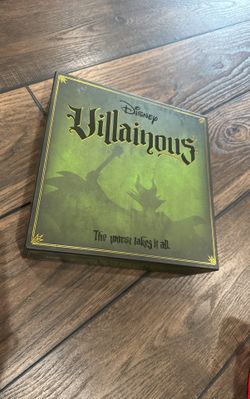Villainous Board Game