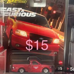 Hot Wheels Ford Lightning F&F 