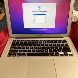 MacBook Air 2017 500gb