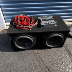 Dual 12' Black Diamond Bass Box for Sale in Freeport, NY - OfferUp