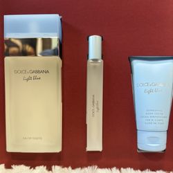 Dolce & Gabbana Light Blue Perfume Set
